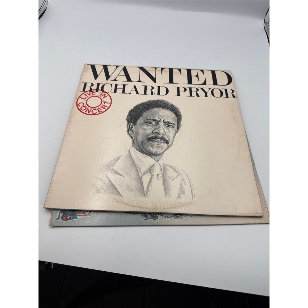 Richard Pryor Wanted Live In Concert 1978 Double Vinyl LP 2BSK 3364 Gatefold - Picture 16 of 16